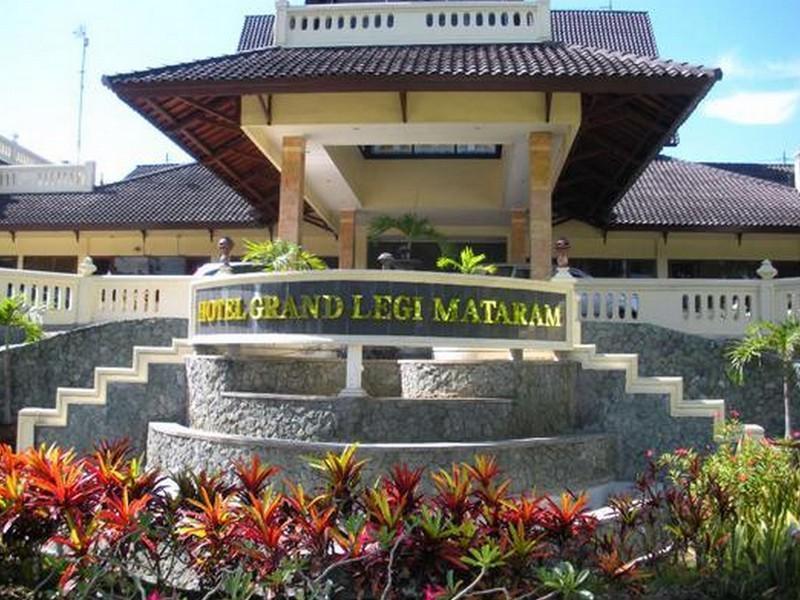 Grand Legi Hotel Mataram Luaran gambar